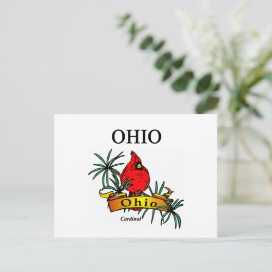 ohio briefkaart (Staand voorkant)