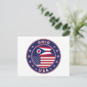 Ohio Briefkaart (Staand voorkant)