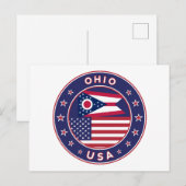 Ohio Briefkaart (Voorkant / Achterkant)