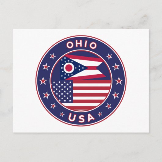 Ohio Briefkaart (Voorkant)