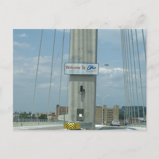 Ohio Briefkaart (Voorkant)