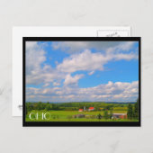 OHIO briefkaart (Voorkant / Achterkant)