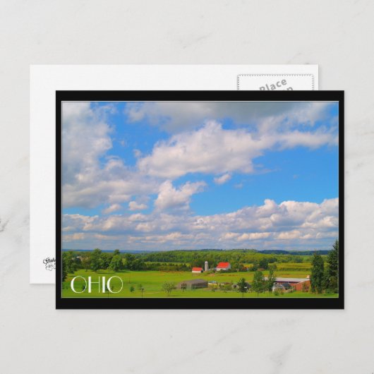 OHIO briefkaart (Voorkant / Achterkant)