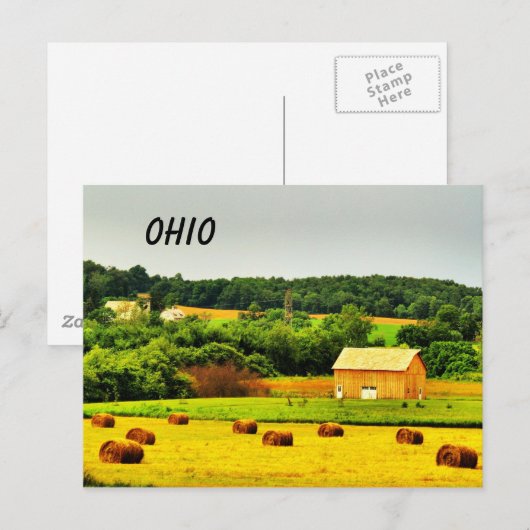 OHIO briefkaart (Voorkant / Achterkant)
