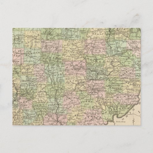 Ohio Briefkaart (Voorkant)