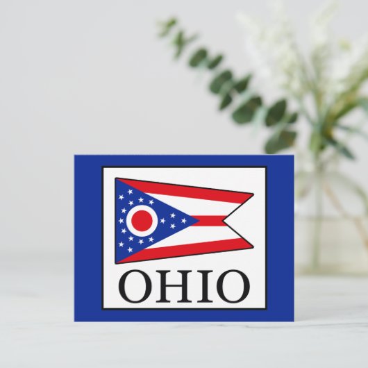 Ohio Briefkaart (Staand voorkant)