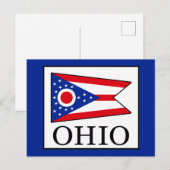 Ohio Briefkaart (Voorkant / Achterkant)
