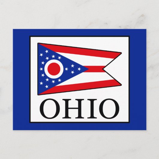 Ohio Briefkaart (Voorkant)