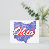 Ohio Briefkaart (Staand voorkant)
