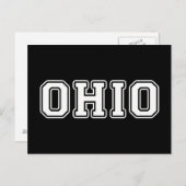 Ohio Briefkaart (Voorkant / Achterkant)