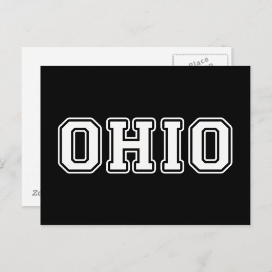 Ohio Briefkaart (Voorkant / Achterkant)