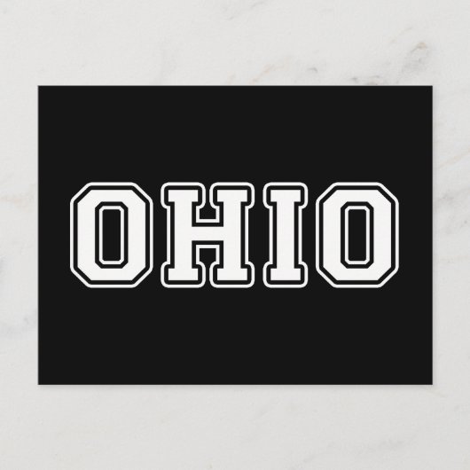 Ohio Briefkaart (Voorkant)