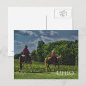 OHIO briefkaart (Voorkant / Achterkant)