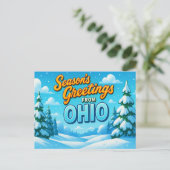 OHIO-Briefkaart Briefkaart (Staand voorkant)