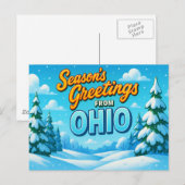 OHIO-Briefkaart Briefkaart (Voorkant / Achterkant)