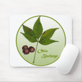 Ohio Buckeye-boom Muismat (Met muis)