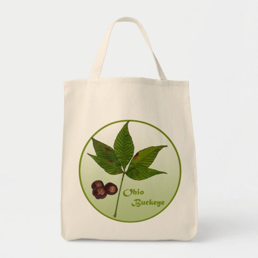Ohio Buckeye-boom Tote Bag (Voorkant)