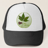 Ohio Buckeye-boom Trucker Pet (Voorkant)