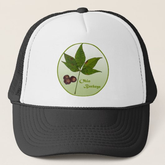 Ohio Buckeye-boom Trucker Pet (Voorkant)