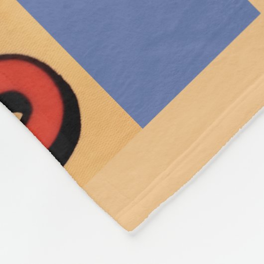 Ohio Buckeye State Fleece Throw Deken (Hoek)