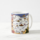  Ohio Buckeye State Postcard Mug Koffiemok (Voorkant rechts)