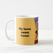  Ohio Buckeye State Postcard Mug Koffiemok (Links)