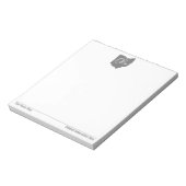 Ohio Buckeye Trots Notitieblok (Linkerzijde)