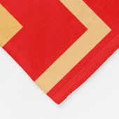 Ohio Buckeye Vliesdeken Fleece Deken (Hoek)