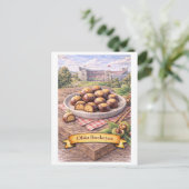 Ohio Buckeyes (Amerikaanse Voedsel Serie) Briefkaart (Staand voorkant)
