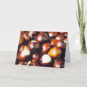 Ohio Buckeyes Kaart (Voorkant)