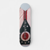 OHIO, BUCKEYES ROLL SKATEBOARD (Voorkant)