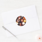 Ohio Buckeyes Ronde Sticker (Envelop)