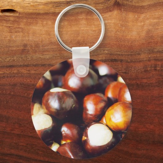 Ohio Buckeyes Sleutelhanger (Voorkant)