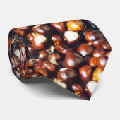 Ohio Buckeyes Stropdas (Opgerold)