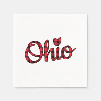 Ohio Buffalo met kerstmis Ohio Pride Buckeye St Servet