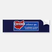 Ohio Bumpersticker (Voorkant)
