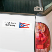 OHIO BUMPERSTICKER (Op Truck)