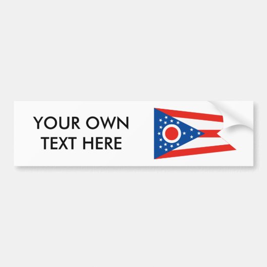 OHIO BUMPERSTICKER (Voorkant)