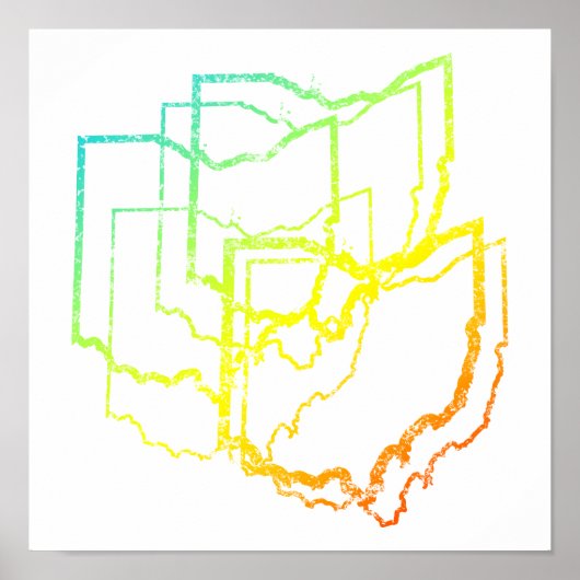 ohio chill blur poster (Voorkant)