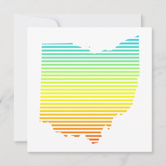 ohio chill fade kaart (Voorkant)