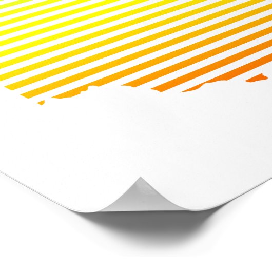 ohio chill fade poster (Hoek)