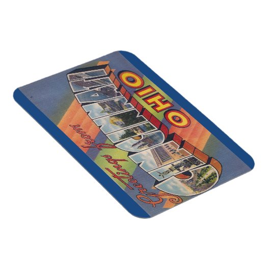 Ohio, Cincinnati magneet (Rechterzijde)