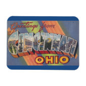 Ohio, Cincinnati magneet (Horizontaal)