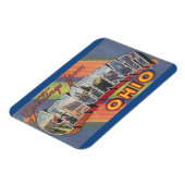 Ohio, Cincinnati magneet (Linkerzijde)