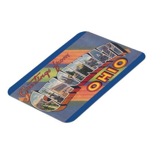 Ohio, Cincinnati magneet (Linkerzijde)