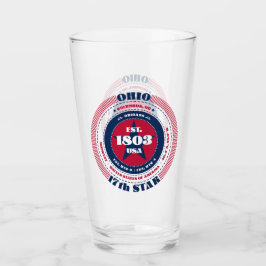 Ohio Circular Typography Design Glas