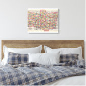 Ohio County 2 Canvas Afdruk (Insitu (Slaapkamer))