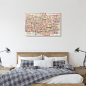 Ohio County 2 Canvas Afdruk (Insitu (Slaapkamer))