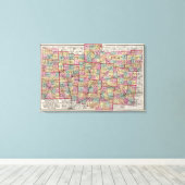 Ohio County 2 Canvas Afdruk (Insitu (Houten vloer))