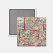 Ohio County 2 Magneet (Voorkant / Achterkant)